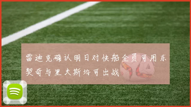 雷迪克确认明日对快船全员可用东契奇与里夫斯均可出战